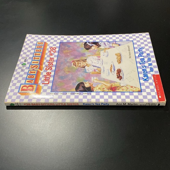 Baby-Sitters Little Sister #28: Karen’s Tea Party by Ann M. Martin - Novel - Picture 3 of 10